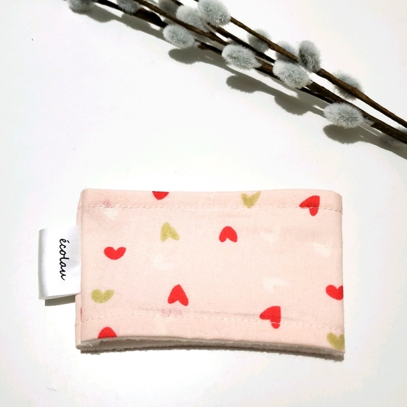 Reusable coffee mug fabric sleeve - Picture 1 of 1